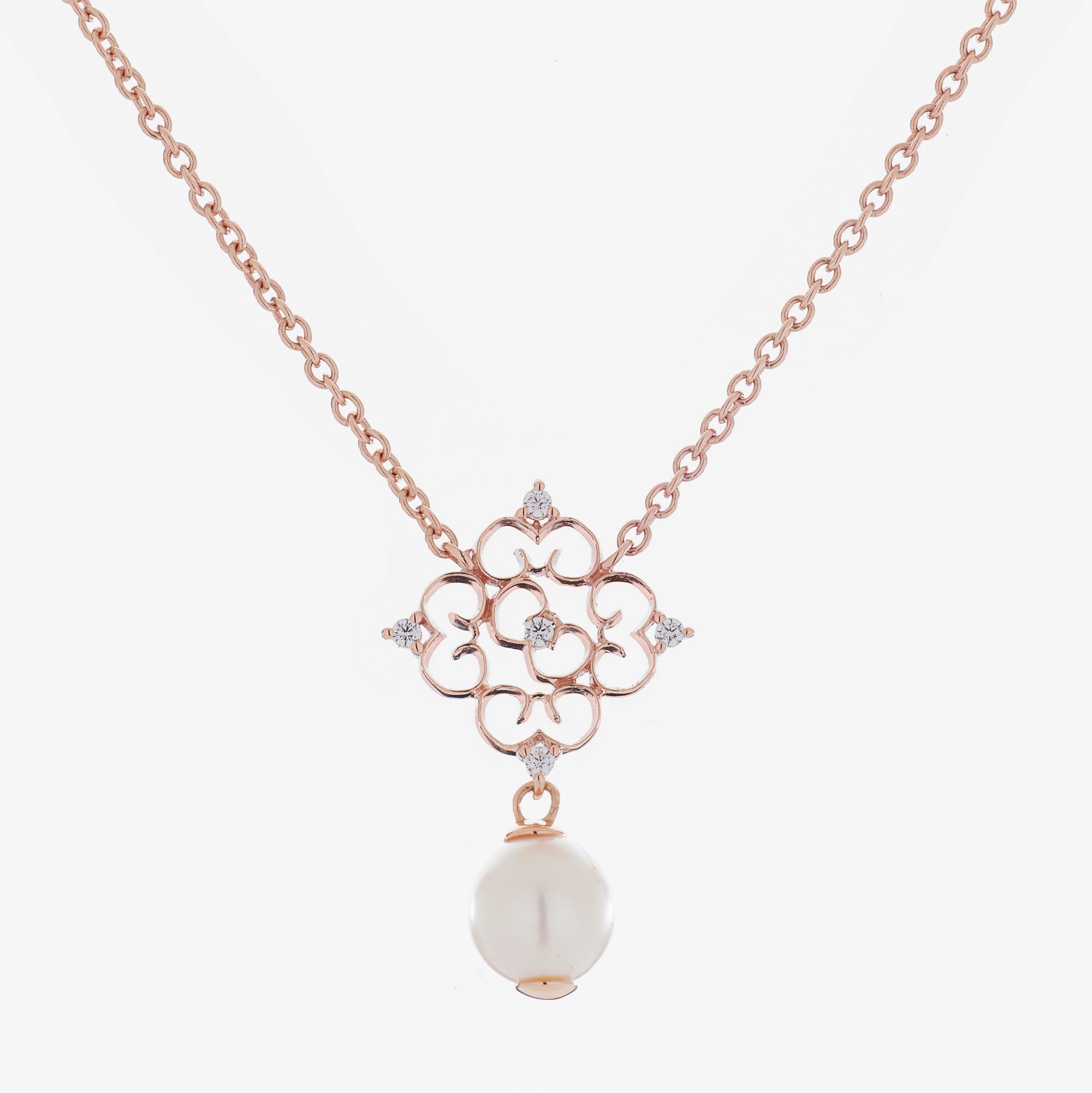 Blessings Pearl Necklace (14K Gold) - Carrie K.