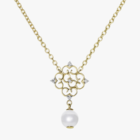 Blessings Pearl Necklace (14K Gold) - Carrie K.