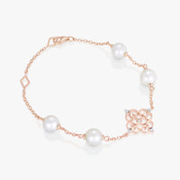 Blessings Pearl Bracelet (14K Gold)