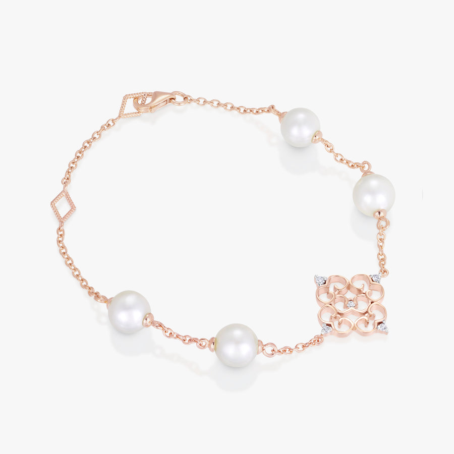Blessings Pearl Bracelet (14K Gold)