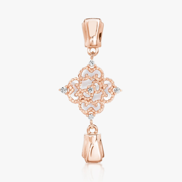 Blessings Mother of Pearl Duo (9K Gold)
