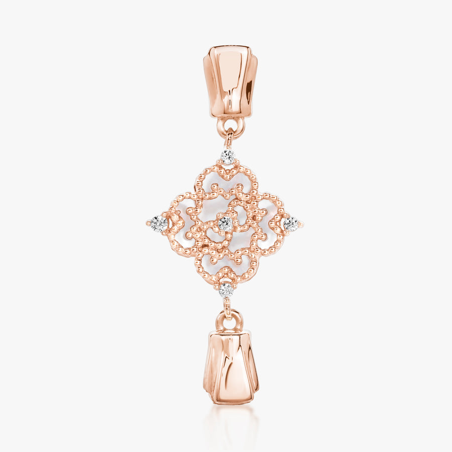 Blessings Mother of Pearl Duo (9K Gold)