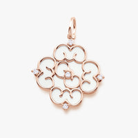 Blessings Mini Mother of Pearl Charm - Carrie K.