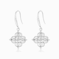 Blessings Mini Mother of Pearl Drop Earrings (14K Gold) - Carrie K.