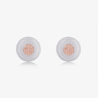 Fu Ear Studs (14K Gold) - Carrie K.