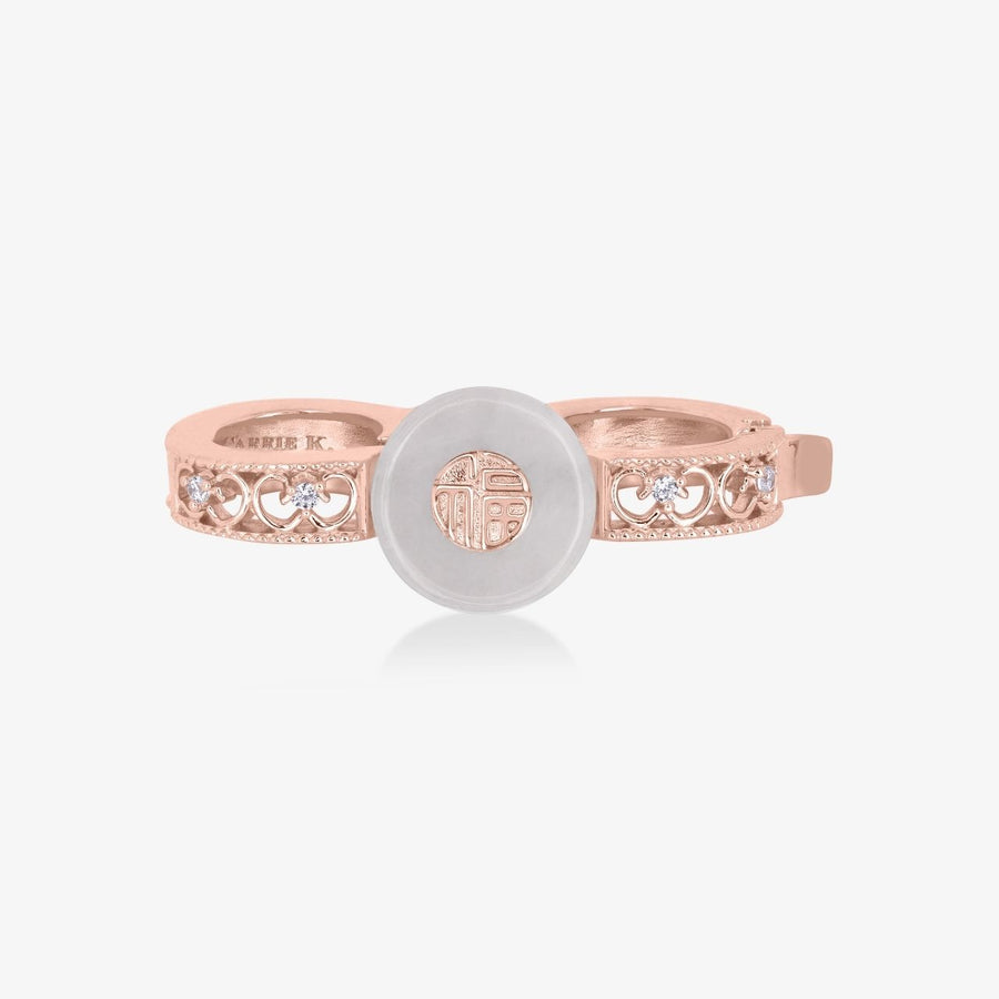Fu Pearl Clip (9K Gold) - Carrie K. 