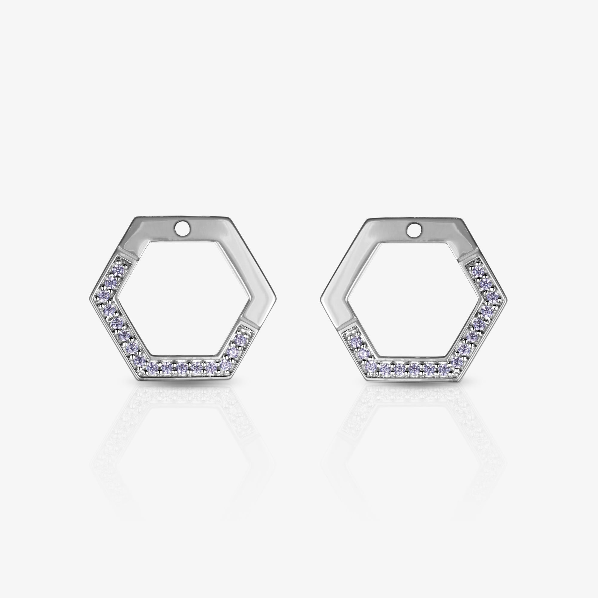 Hexa Ear Jacket (14K Gold)