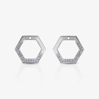 Hexa Ear Jacket (14K Gold)