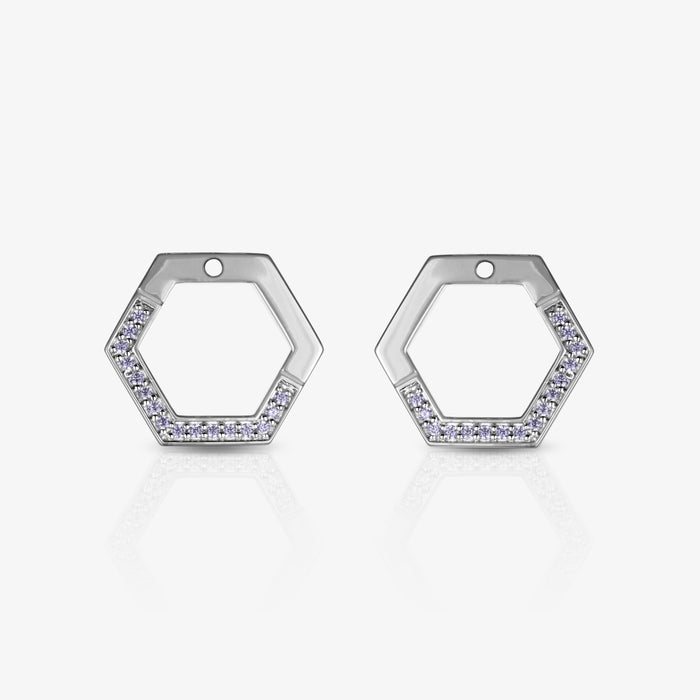 Hexa Ear Jacket (14K Gold)