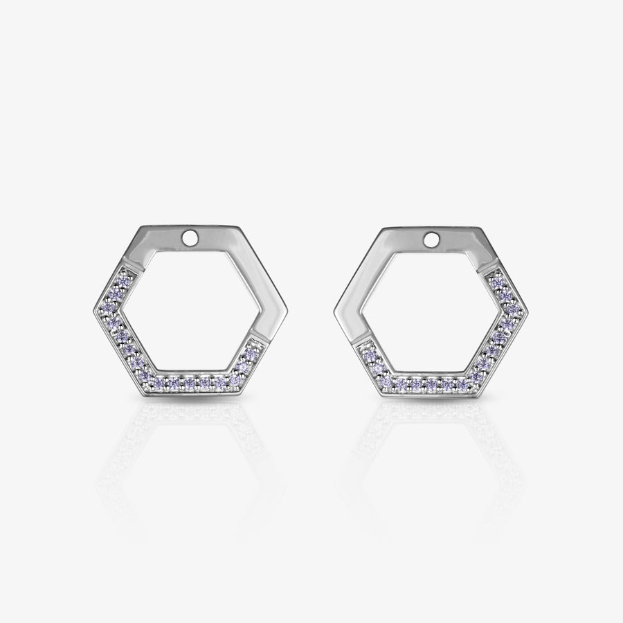 Hexa Ear Jacket (14K Gold)