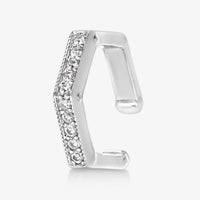 Baby Hexa Ear Cuff (18K Gold) - Carrie K.