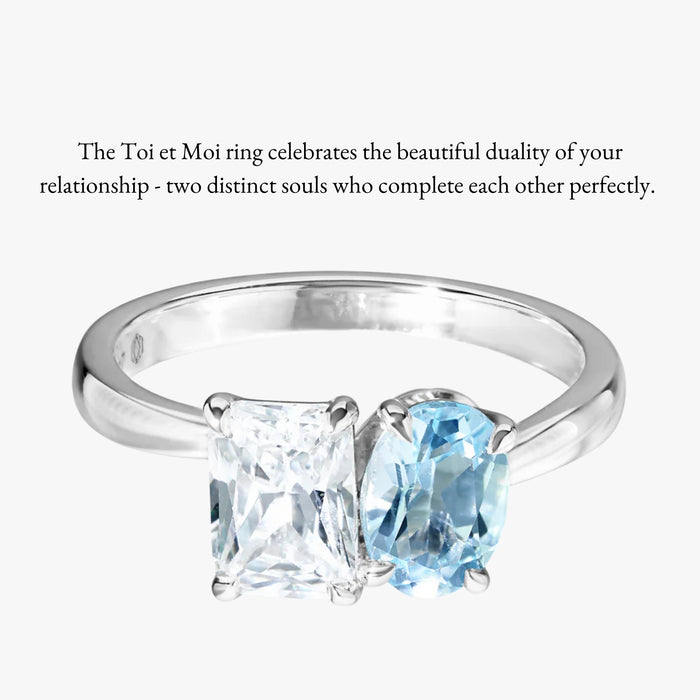 Forever You & Me Ring