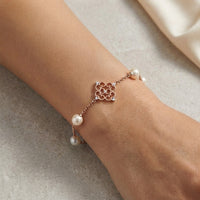 Blessings Pearl Bracelet (18K Gold) - Carrie K.