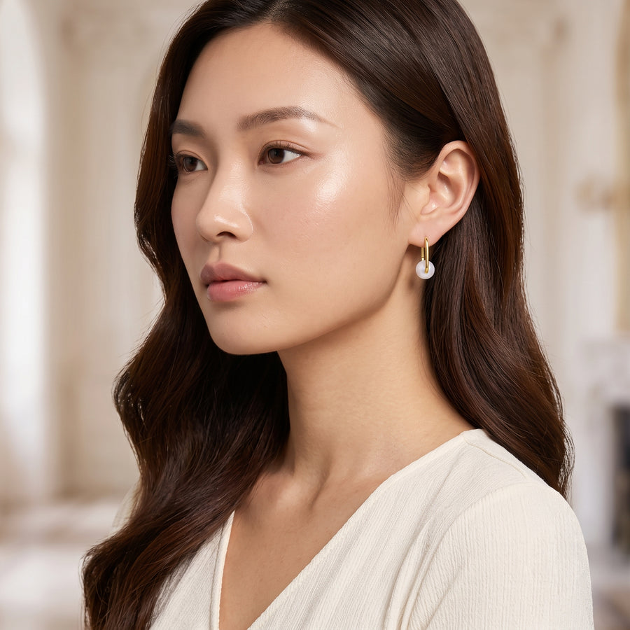 Akoya Pearl Nuovo Earrings - Carrie K. 