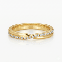 Infinity Diamond Ring - Carrie K.