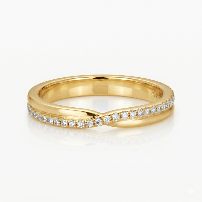 Infinity Diamond Ring - Carrie K.