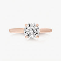 Unity Ring With Straight Band - Carrie K.