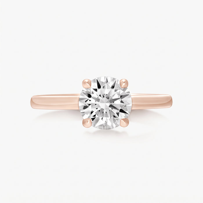 Unity Ring With Straight Band - Carrie K.