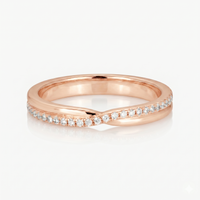 Infinity Diamond Ring - Carrie K.