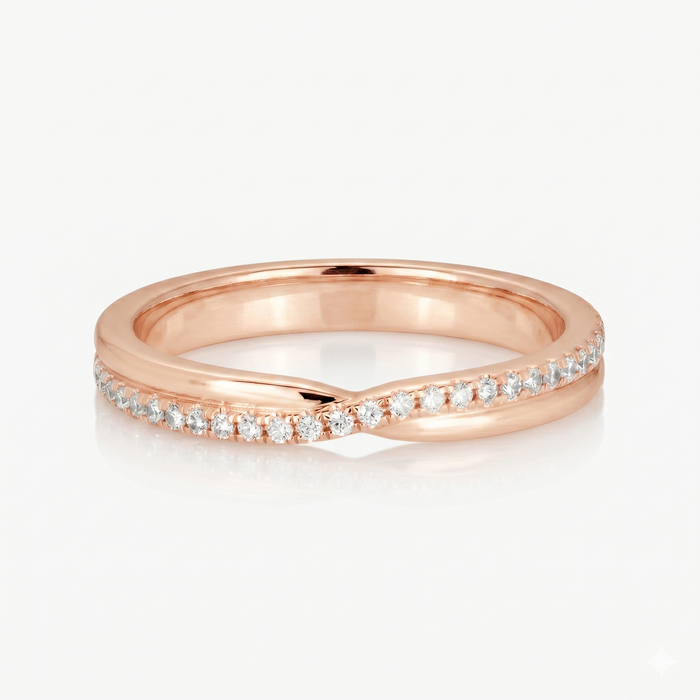 Infinity Diamond Ring - Carrie K.