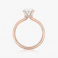 Unity Ring With Straight Band - Carrie K.