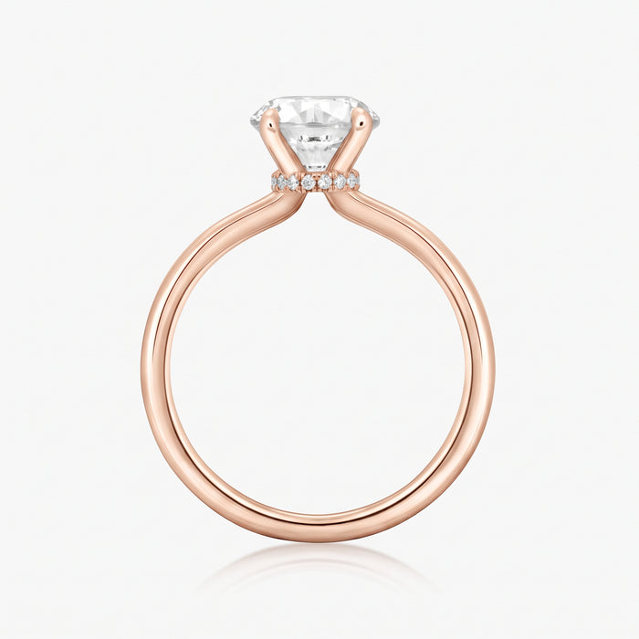 Unity Ring With Straight Band - Carrie K.