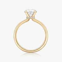 Unity Ring With Straight Band - Carrie K.
