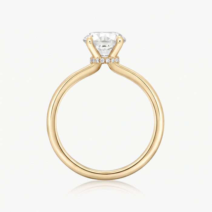 Unity Ring With Straight Band - Carrie K.