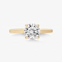 Unity Ring With Straight Band - Carrie K.