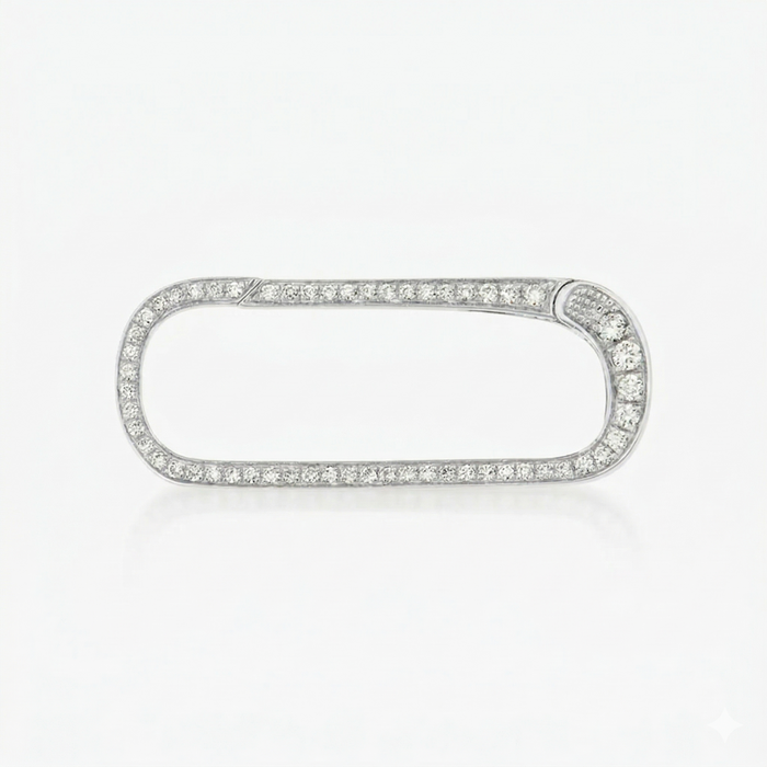 Diamond O Carabiner - Carrie K.