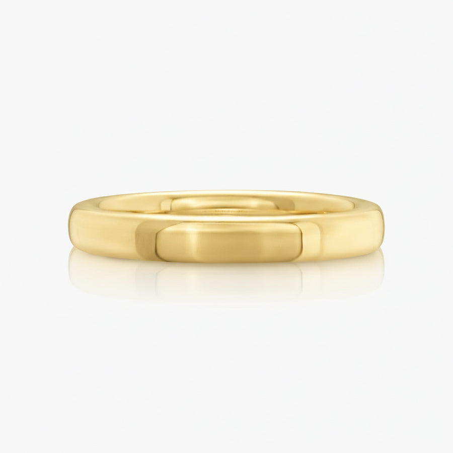 Half Round Band - 3.5mm - Carrie K. 
