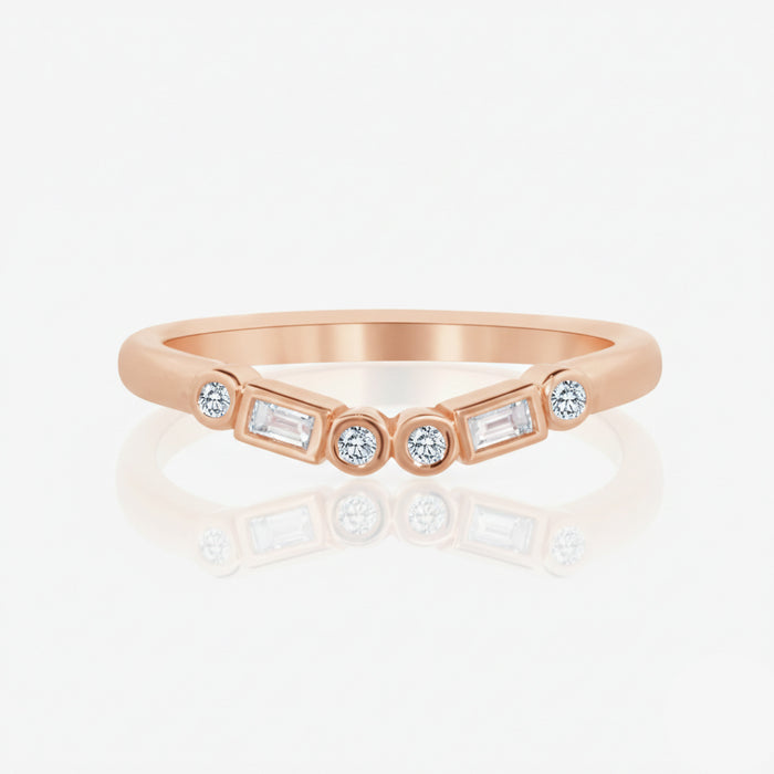 Morse Nesting Ring - Carrie K.