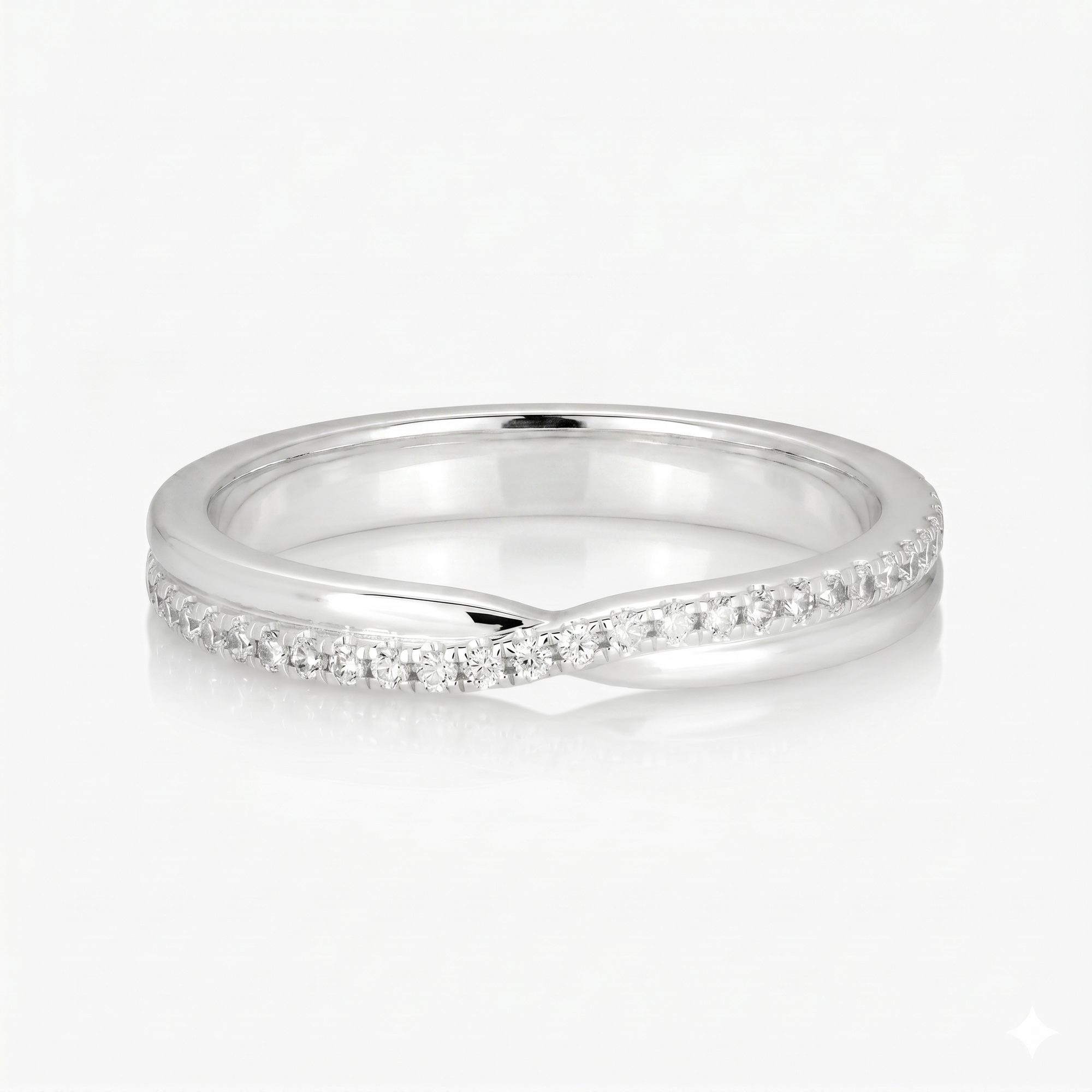 Infinity Diamond Ring - Carrie K.