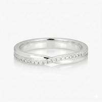 Infinity Diamond Ring - Carrie K.