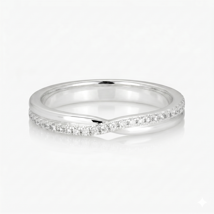 Infinity Diamond Ring - Carrie K.