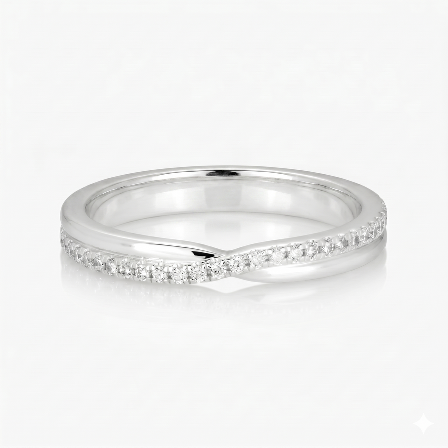 Infinity Diamond Ring - Carrie K.