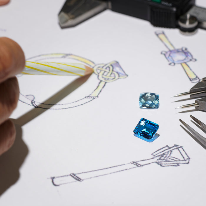 Coloured Gemstones Discovery Workshop - Carrie K.