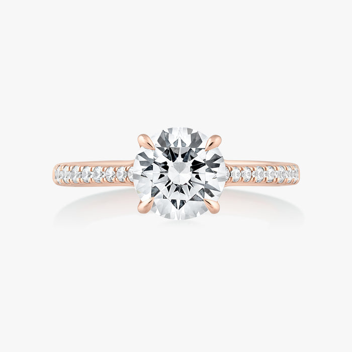 Hercules Knot Solitaire Ring