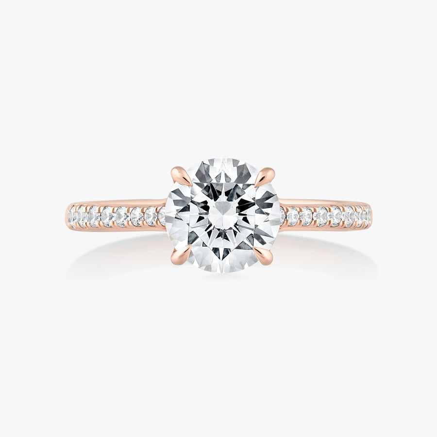 Hercules Knot Solitaire Ring - Carrie K.