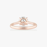 Hercules Knot Solitaire Ring