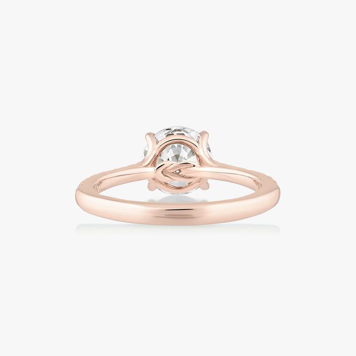 Hercules Knot Solitaire Ring