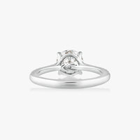 Hercules Knot Solitaire Ring