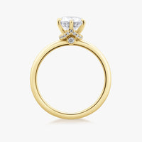 Home Little Secret Ring With Straight Band - Carrie K.