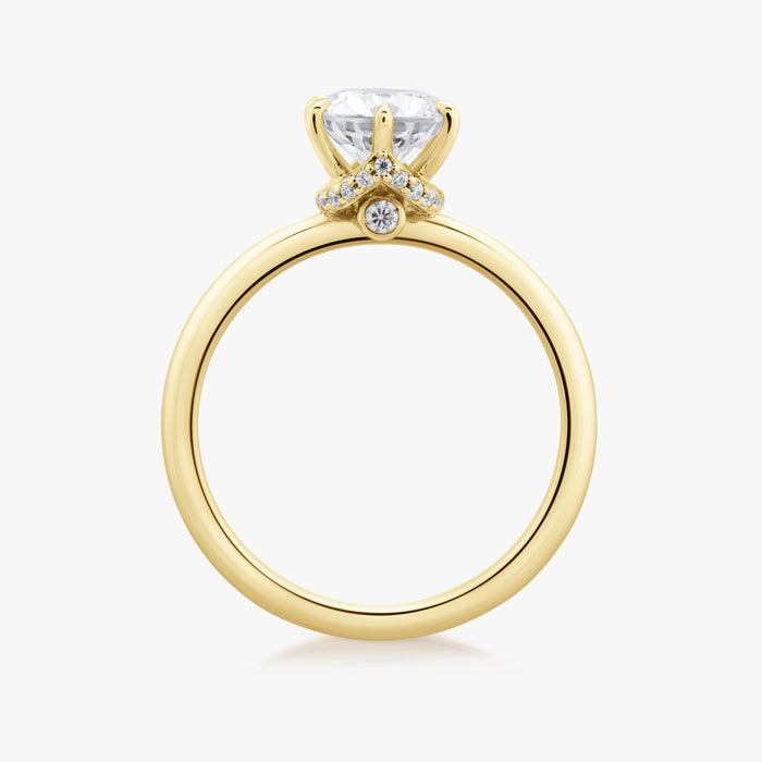 Home Little Secret Ring With Straight Band - Carrie K.