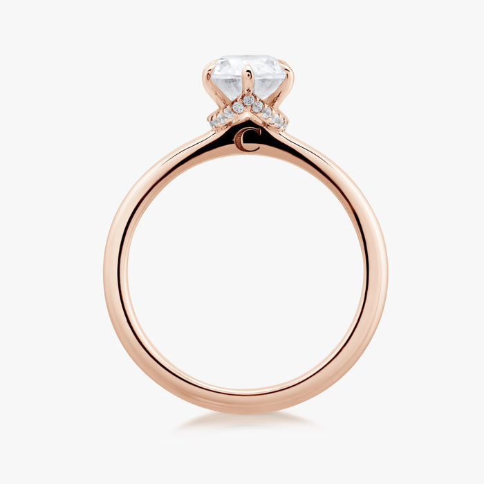 Home Ring With Straight Band - Carrie K.