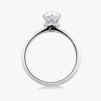 Home Ring With Straight Band - Carrie K.