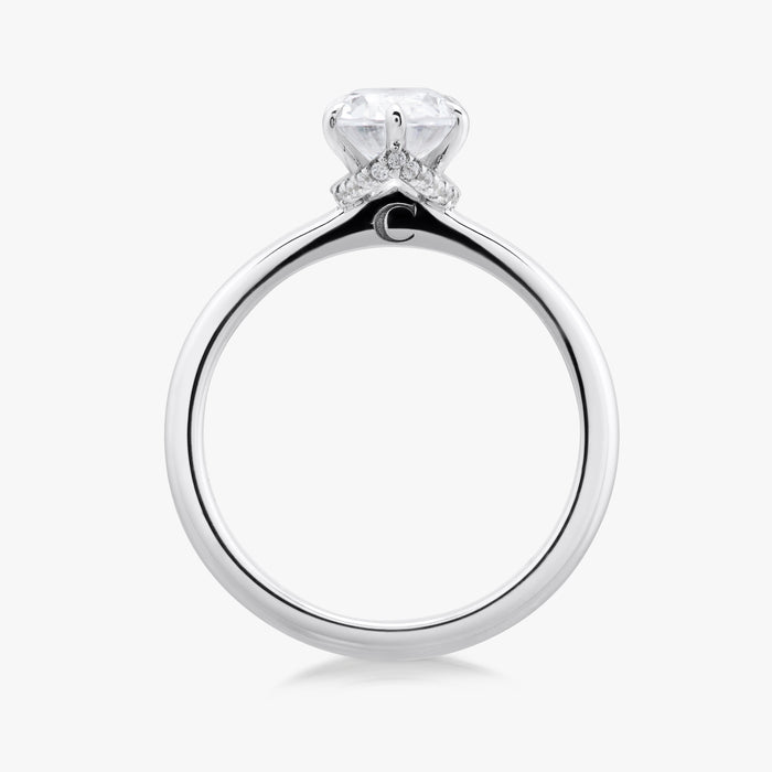 Home Ring With Straight Band - Carrie K.