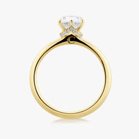 Home Ring With Straight Band - Carrie K.