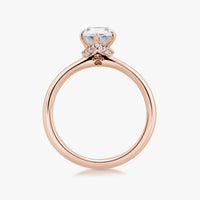 Home Ring With Straight Band - Carrie K.