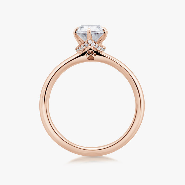 Home Ring With Straight Band - Carrie K.